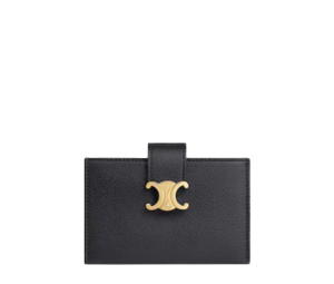 Buy Celine Accordeon Card Holder Nino Black at Sasom – Authentic and Ready to Ship