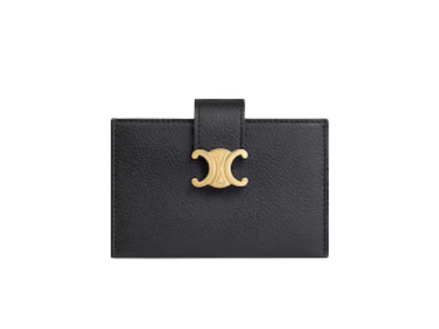 Celine Celine Accordeon Card Holder Nino Black - view 1