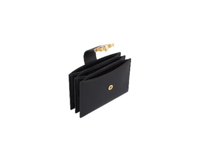 Celine Celine Accordeon Card Holder Nino Black - view 2