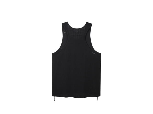 Satisfy Satisfy Space-O Singlet Deep Black - view 2