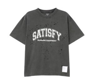 Buy Satisfy Mothtech T‑shirt With Satisfy Running Equipment Logo at Sasom – Authentic and Ready to Ship
