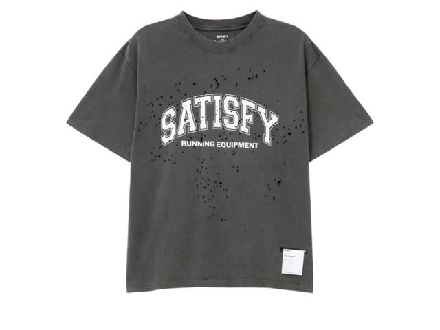 Satisfy Satisfy Mothtech T‑shirt With Satisfy Running Equipment Logo - view 1