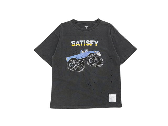 Satisfy Satisfy MothTech Monster Truck T-Shirt Aged Black - view 1