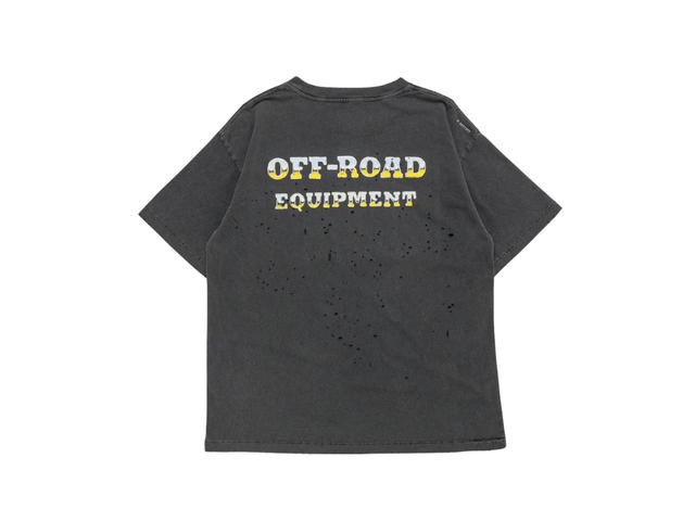 Satisfy Satisfy MothTech Monster Truck T-Shirt Aged Black - view 2
