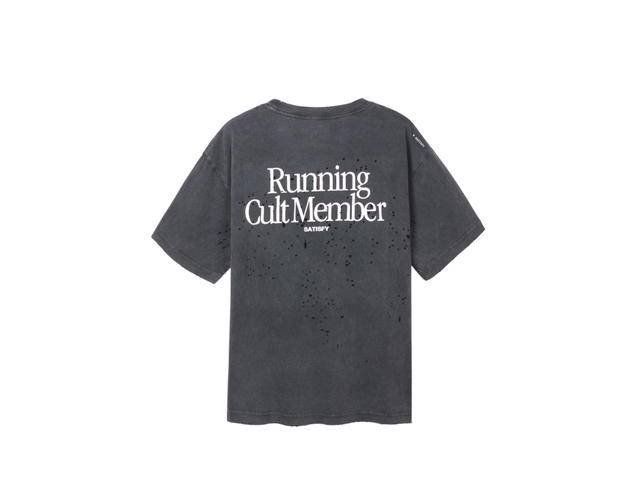 Satisfy Satisfy Mothtech T-Shirt Aged Black - view 1