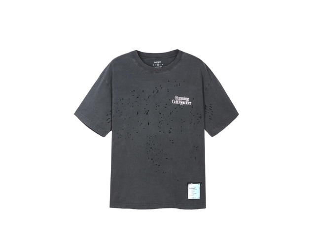 Satisfy Satisfy Mothtech T-Shirt Aged Black - view 2