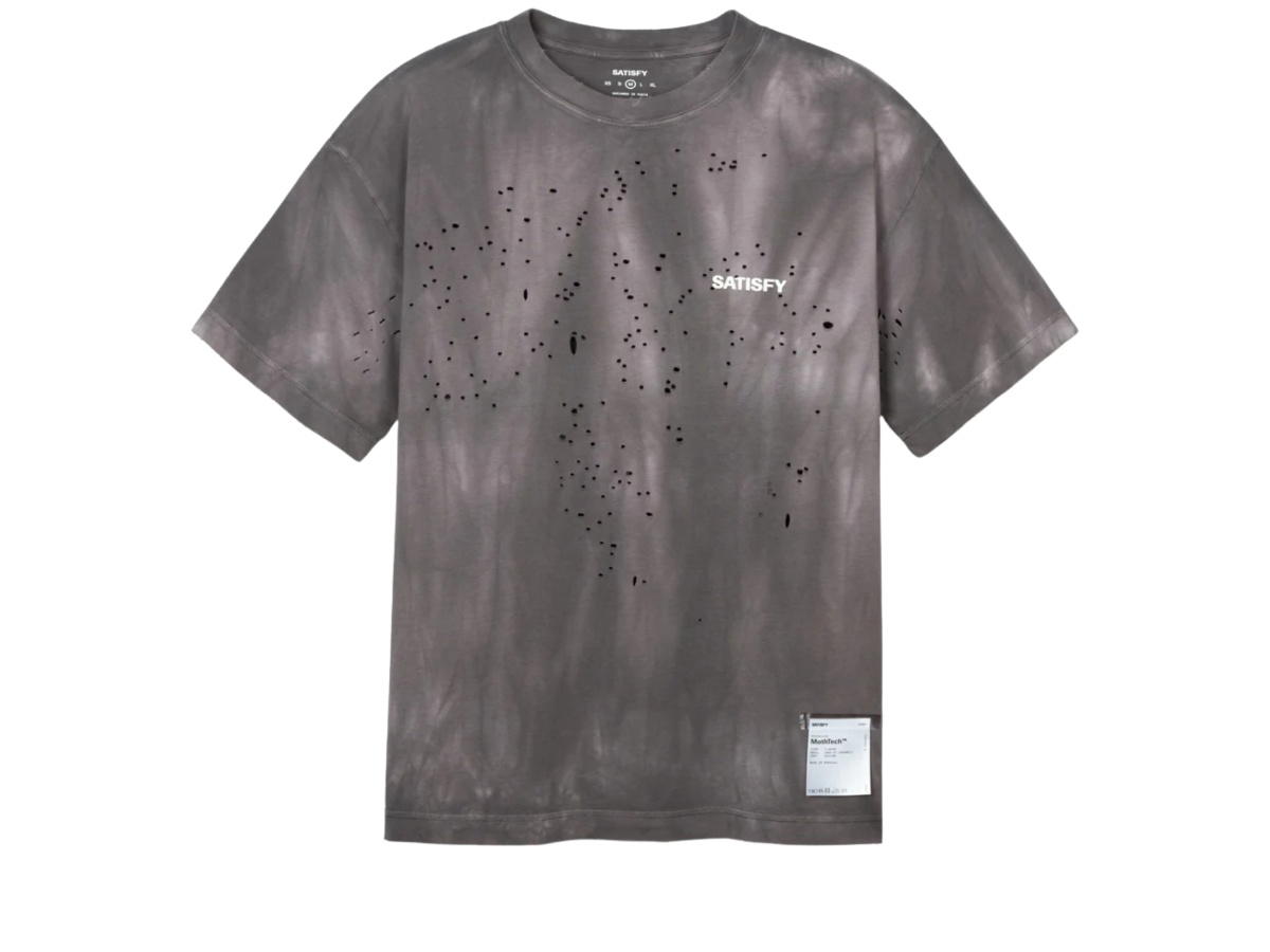 Satisfy Satisfy MothTech T-Shirt Sun Bleached Shark