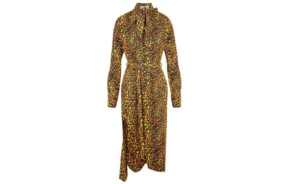 Vivienne Westwood Vivienne Westwood Metro Dress Long-Sleeved Dresses Women's Yellow
