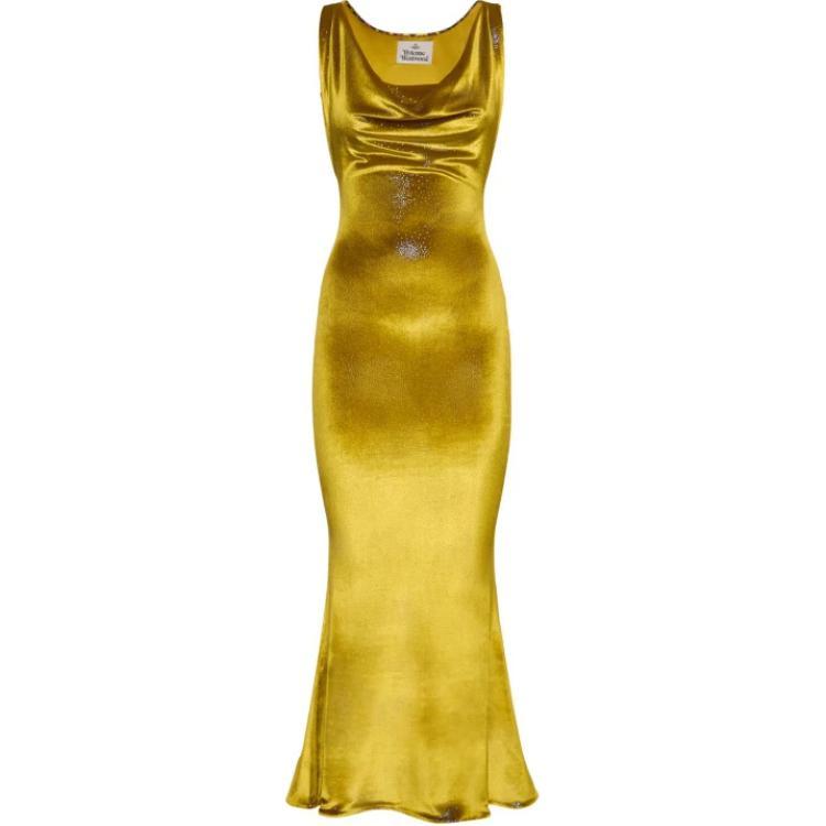 Vivienne Westwood Vivienne Westwood Sleeveless Dress Women's Yellow