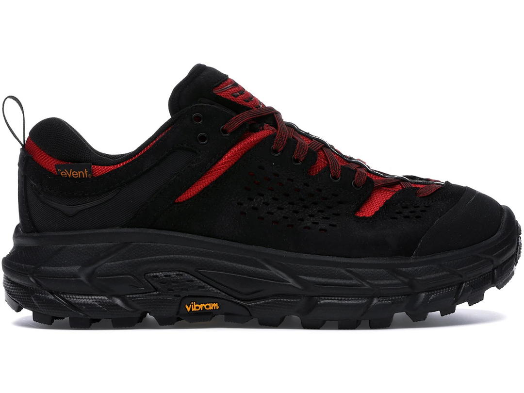 Hoka Hoka One One Tor Ultra Low Engineered Garments Black Red