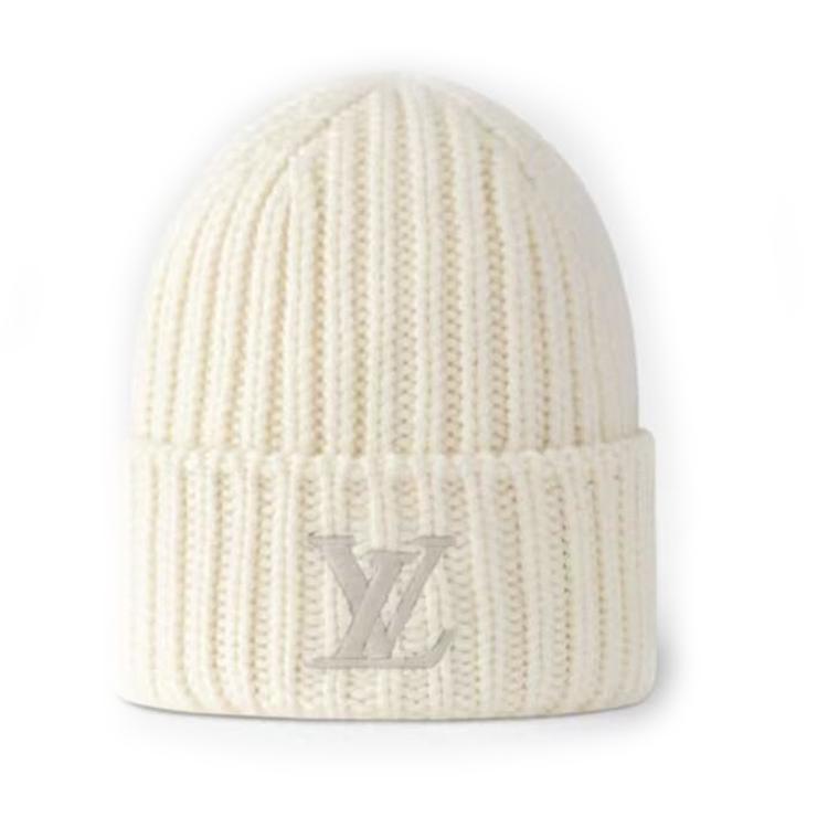 Louis Vuitton Louis Vuitton Beanies Men's White