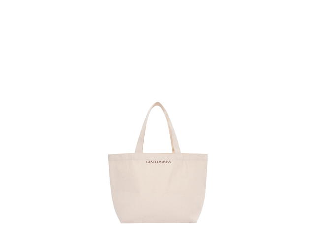 Gentlewoman Gentlewoman Playdate With Monchhichi Tote Bag White - view 2