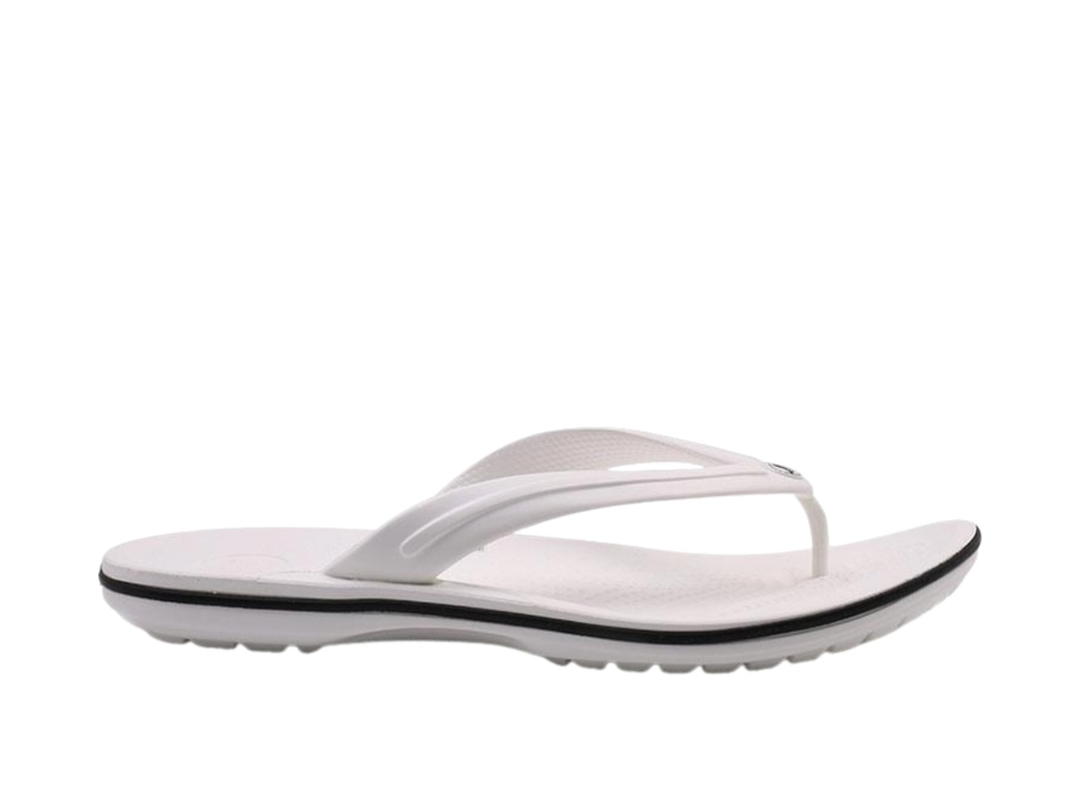 Crocs Crocs Flip Flops Slippers White