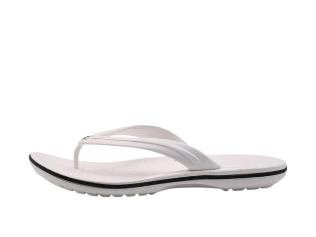 Crocs Crocs Flip Flops Slippers White - view 2