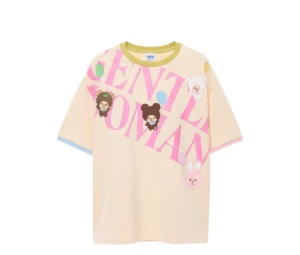 Buy Gentlewoman Friends In A Meme Tee Beige at Sasom – Authentic and Ready to Ship