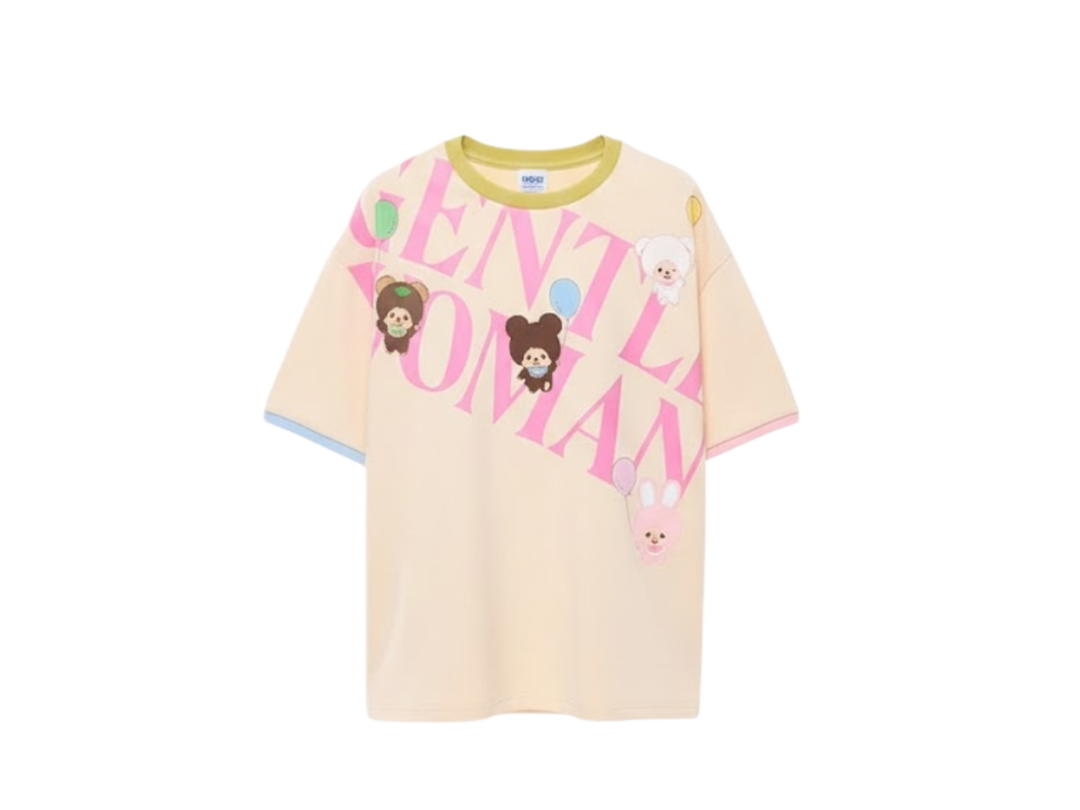 Gentlewoman Gentlewoman Friends In A Meme Tee Beige