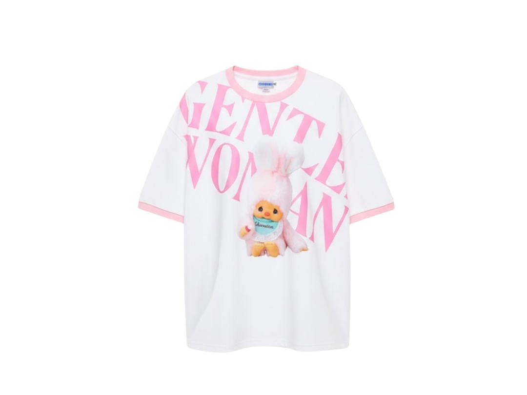 Gentlewoman Gentlewoman Chimutan Oversized Tee Pink