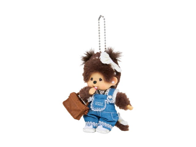 Gentlewoman Gentlewoman x Monchhichi Meme Me Gently Plush Doll Meme Me Gently - view 2