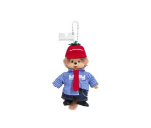 Buy MATTER MAKERS Monchhichi Plush Doll Keychain at Sasom – Authentic and Ready to Ship