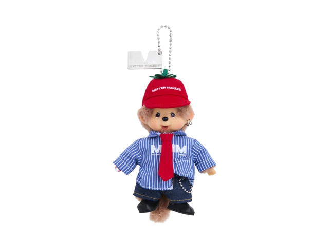 MATTER MAKERS MATTER MAKERS Monchhichi Plush Doll Keychain - view 1