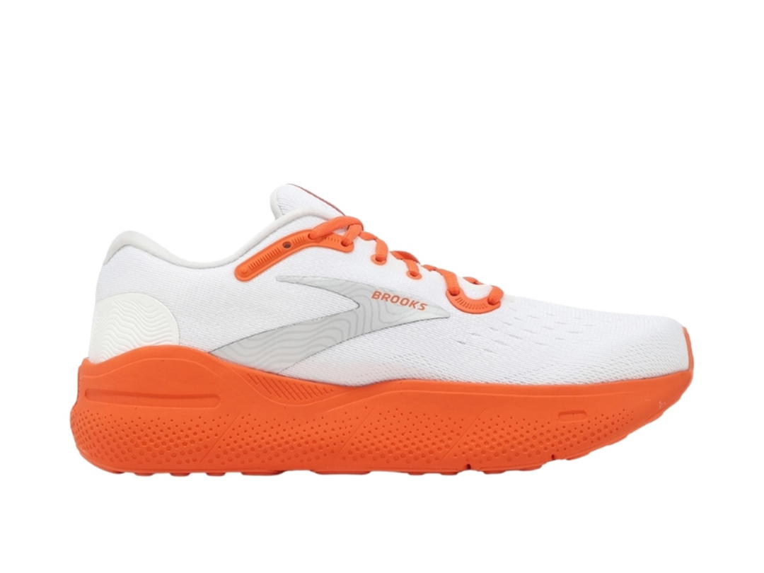 Brooks Brooks Ghost Max White Orange
