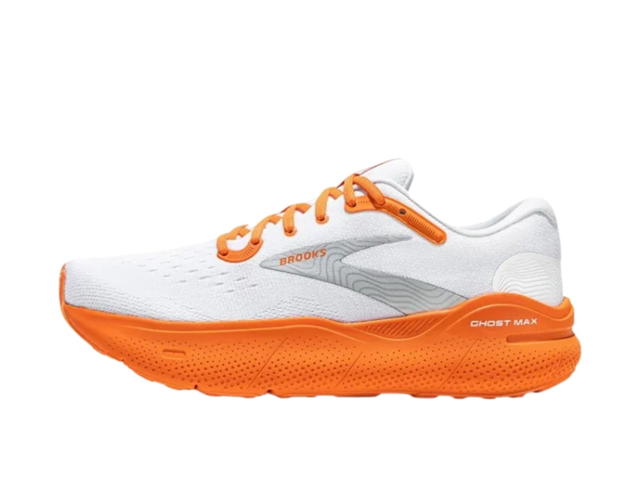 Brooks Brooks Ghost Max White Orange - view 2