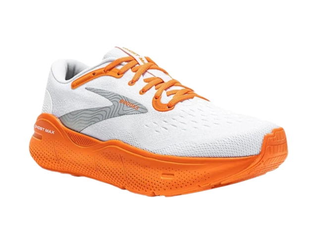 Brooks Brooks Ghost Max White Orange - view 3