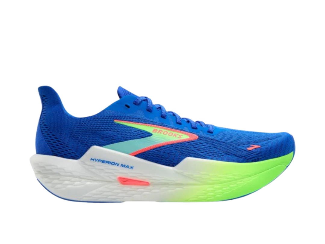 Brooks Brooks Hyperion Max 2 Cobalt Green Gecko