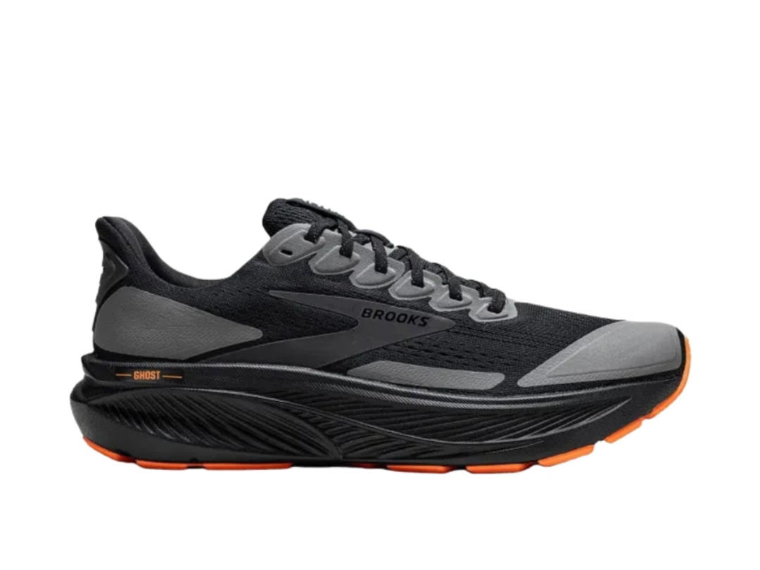 Brooks Brooks Ghost 17 Black Orange
