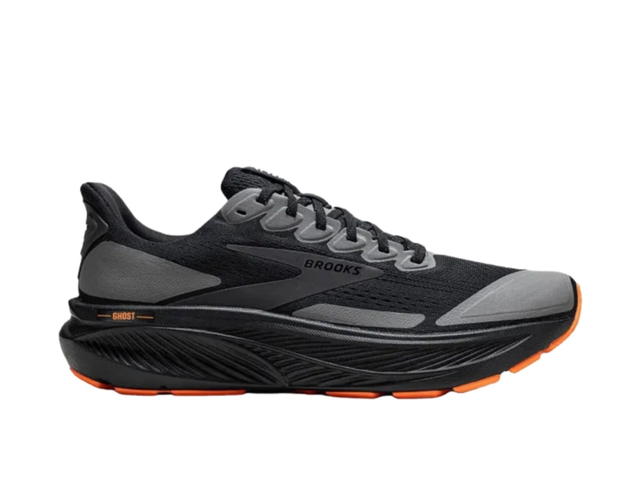 Brooks Brooks Ghost 17 Black Orange - view 1