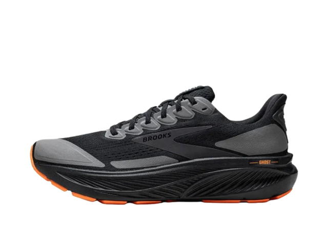 Brooks Brooks Ghost 17 Black Orange - view 2