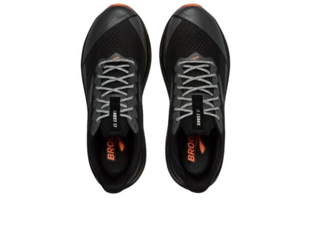 Brooks Brooks Ghost 17 Black Orange - view 3