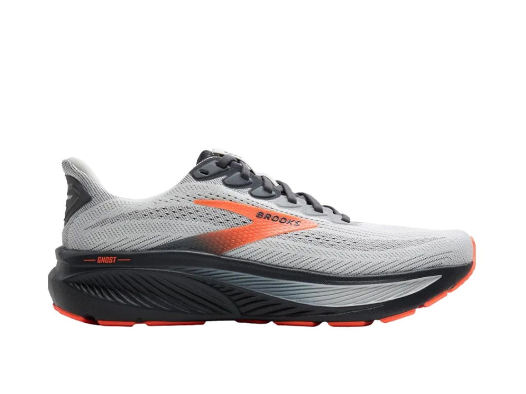 Brooks Brooks Ghost 17 Oyster Mushroom Orange Ebony