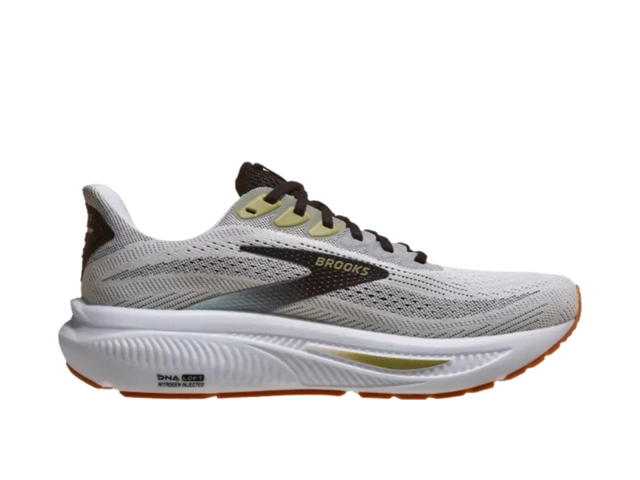 Brooks Brooks Ghost 17 White Black Tea - view 1