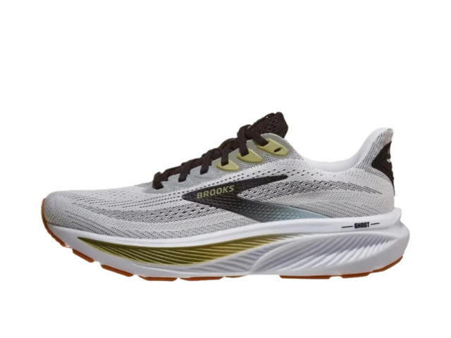 Brooks Brooks Ghost 17 White Black Tea - view 2