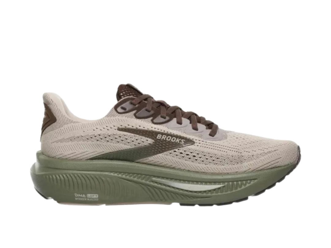 Brooks Brooks Ghost 17 Chateau Gray Brown Olive