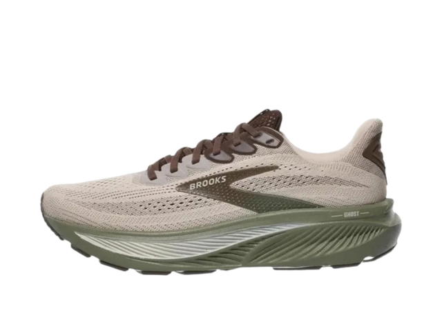 Brooks Brooks Ghost 17 Chateau Gray Brown Olive - view 2