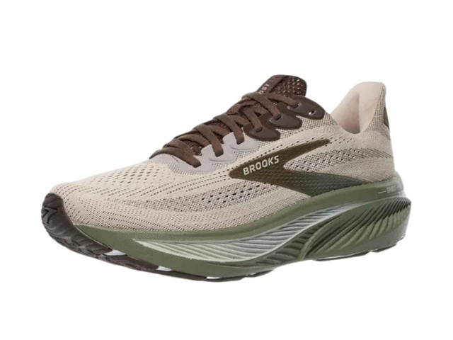 Brooks Brooks Ghost 17 Chateau Gray Brown Olive - view 3