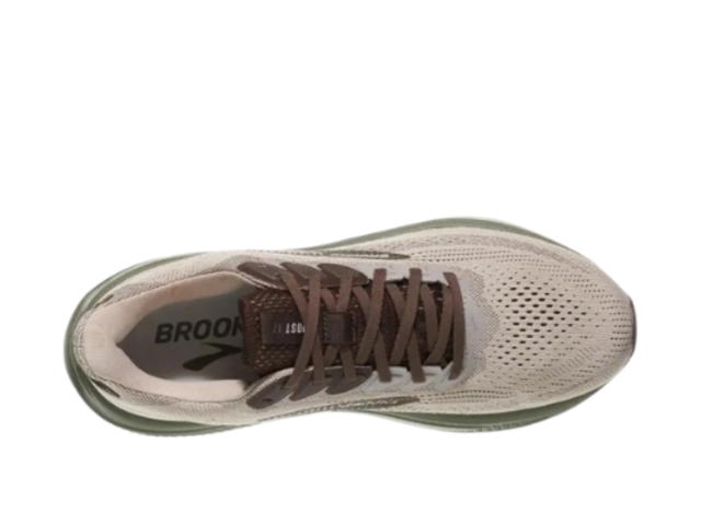 Brooks Brooks Ghost 17 Chateau Gray Brown Olive - view 4