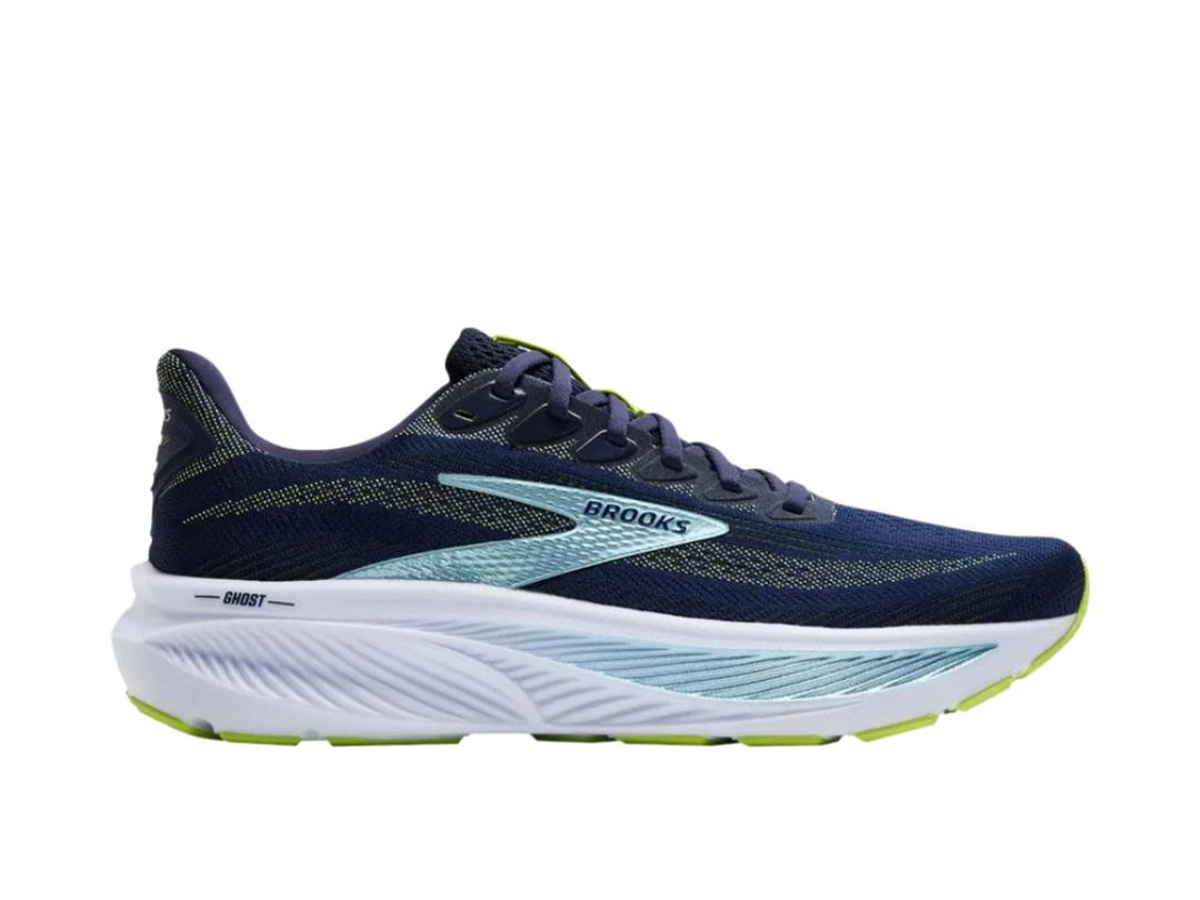 Brooks Brooks Ghost 17 Peacoat Lime Blue
