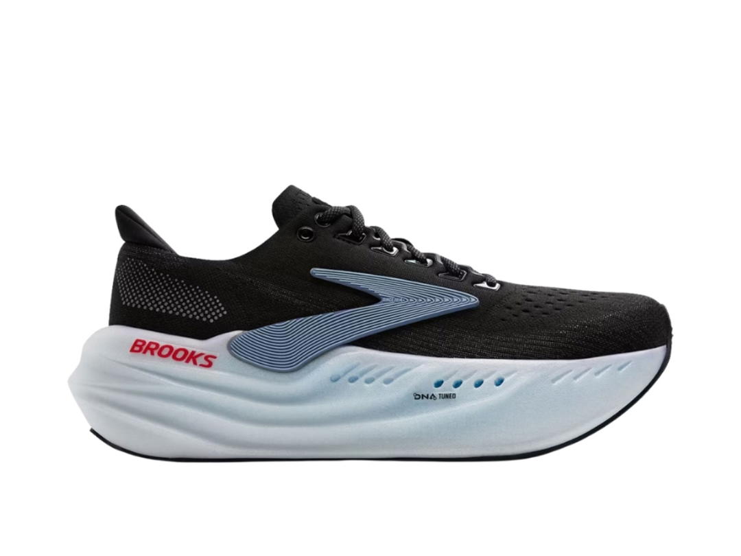 Brooks Brooks Glycerin Max Black Ebony Winter Sky