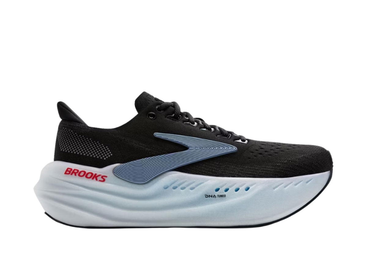 Brooks Brooks Glycerin Max Black Ebony Winter Sky