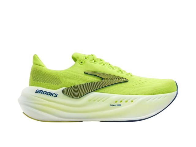 Brooks Brooks Glycerin Max Lime Navy Peony White - view 1