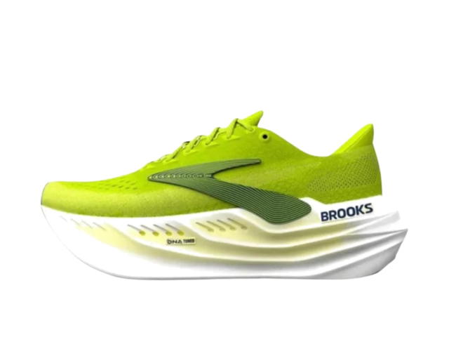 Brooks Brooks Glycerin Max Lime Navy Peony White - view 2