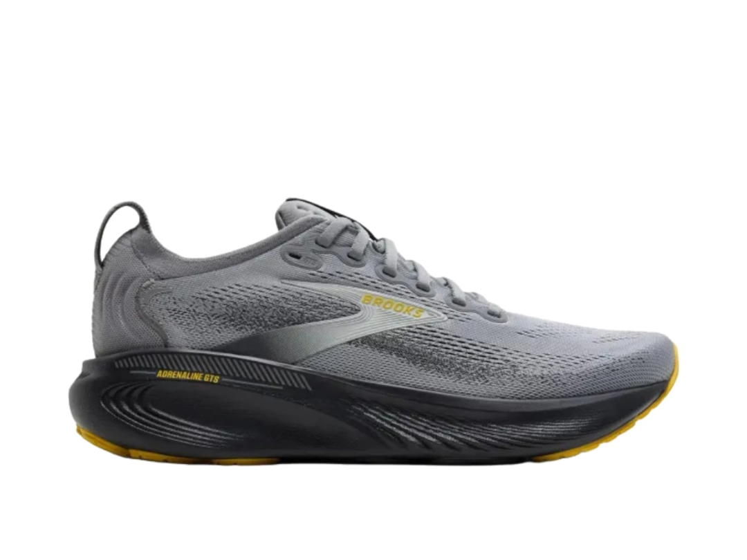 Brooks Size: All Buy Now for $177 Last Sale: $169 Brooks Adrenaline GTS 25 Primer Grey Ebony Jasmin