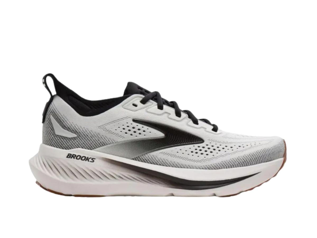 Brooks Brooks Glycerin 23 White Black Gum