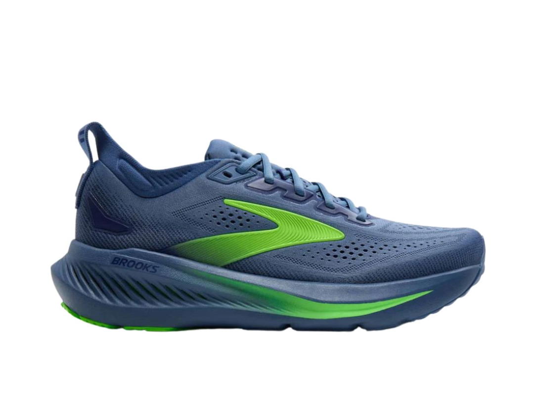 Brooks Brooks Glycerin 23 Moonlight Blue Green Gecko