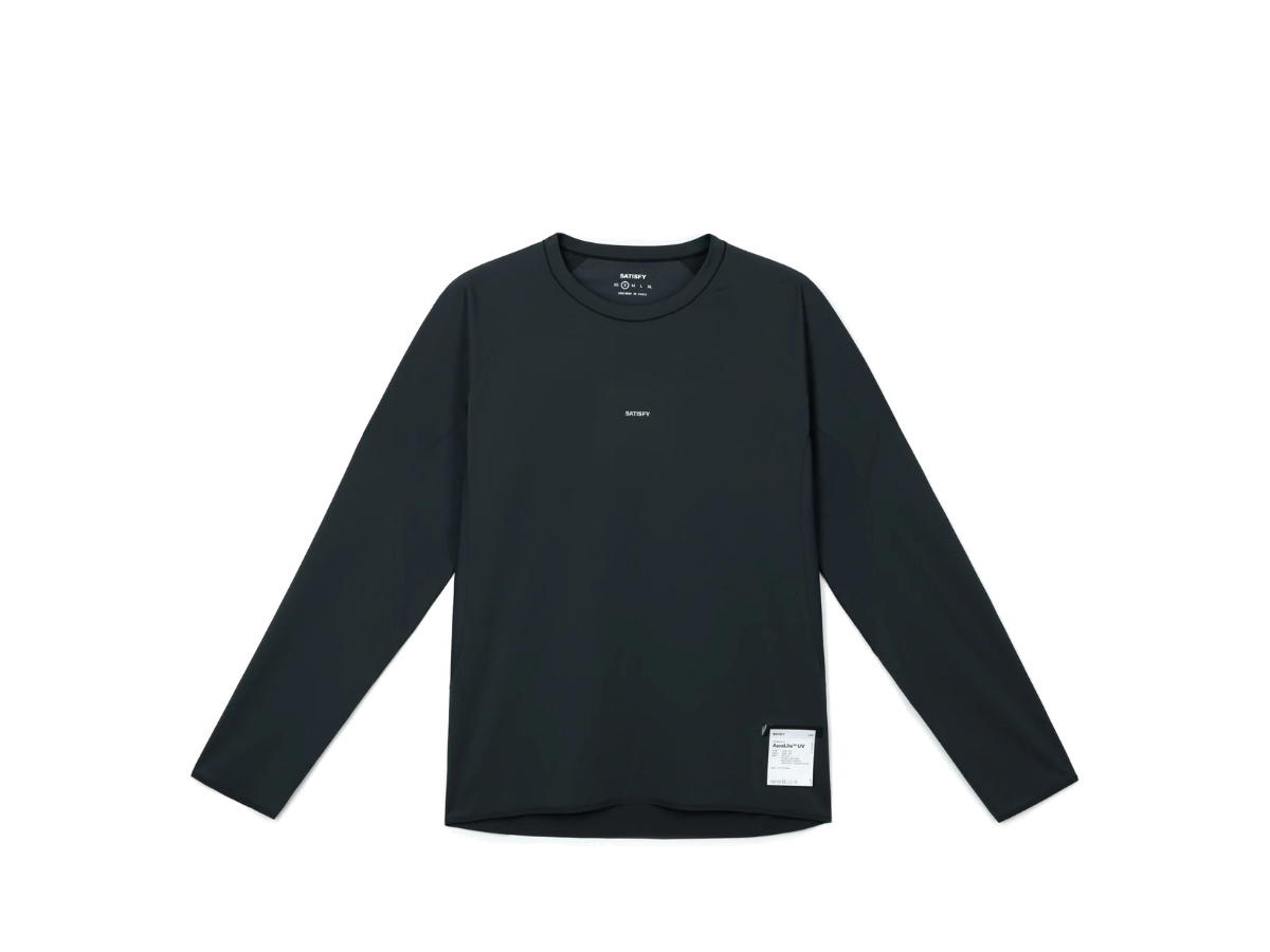 Satisfy Satisfy AuraLit UV Long Tee Black