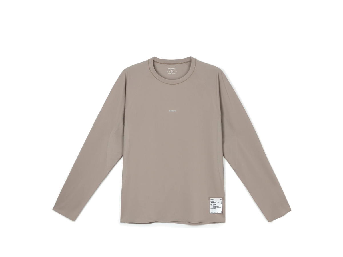 Satisfy Satisfy AuraLit UV Long Tee Moon Rock