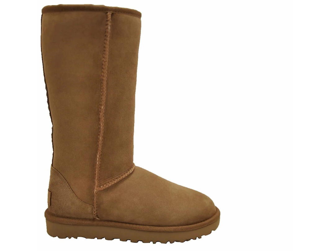UGG UGG Classic Tall II Tasman Braid Boot Chestnut (Women's)